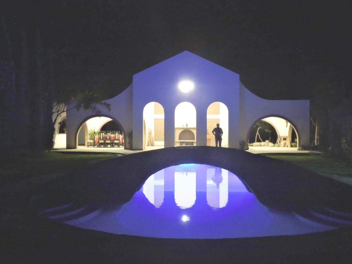 Casa Hotel Mamaluna Lunahuaná Eksteriør billede