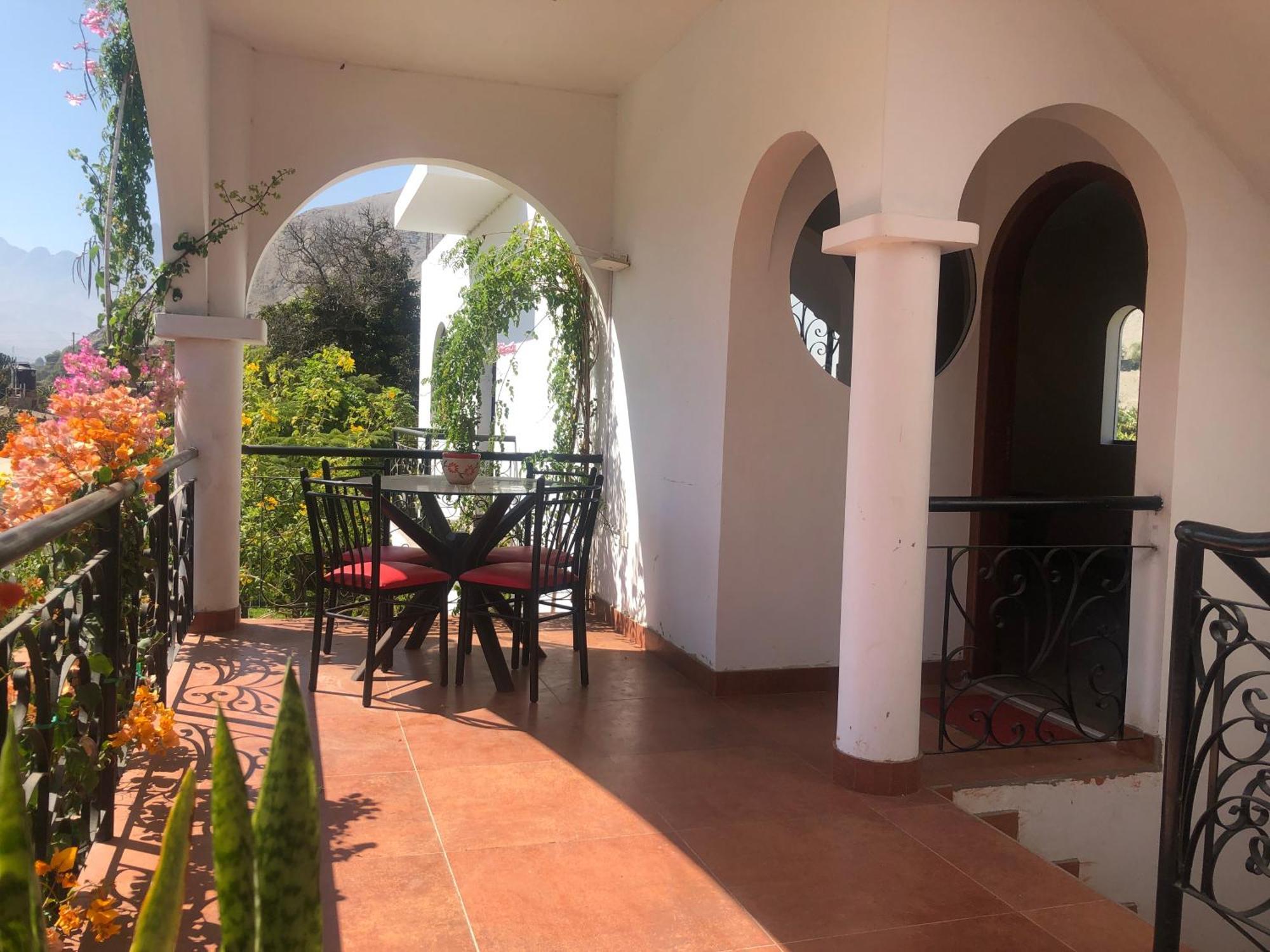 Casa Hotel Mamaluna Lunahuaná Eksteriør billede