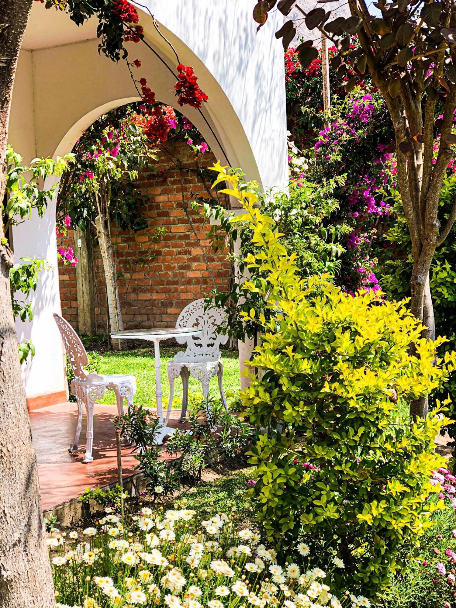 Casa Hotel Mamaluna Lunahuaná Eksteriør billede