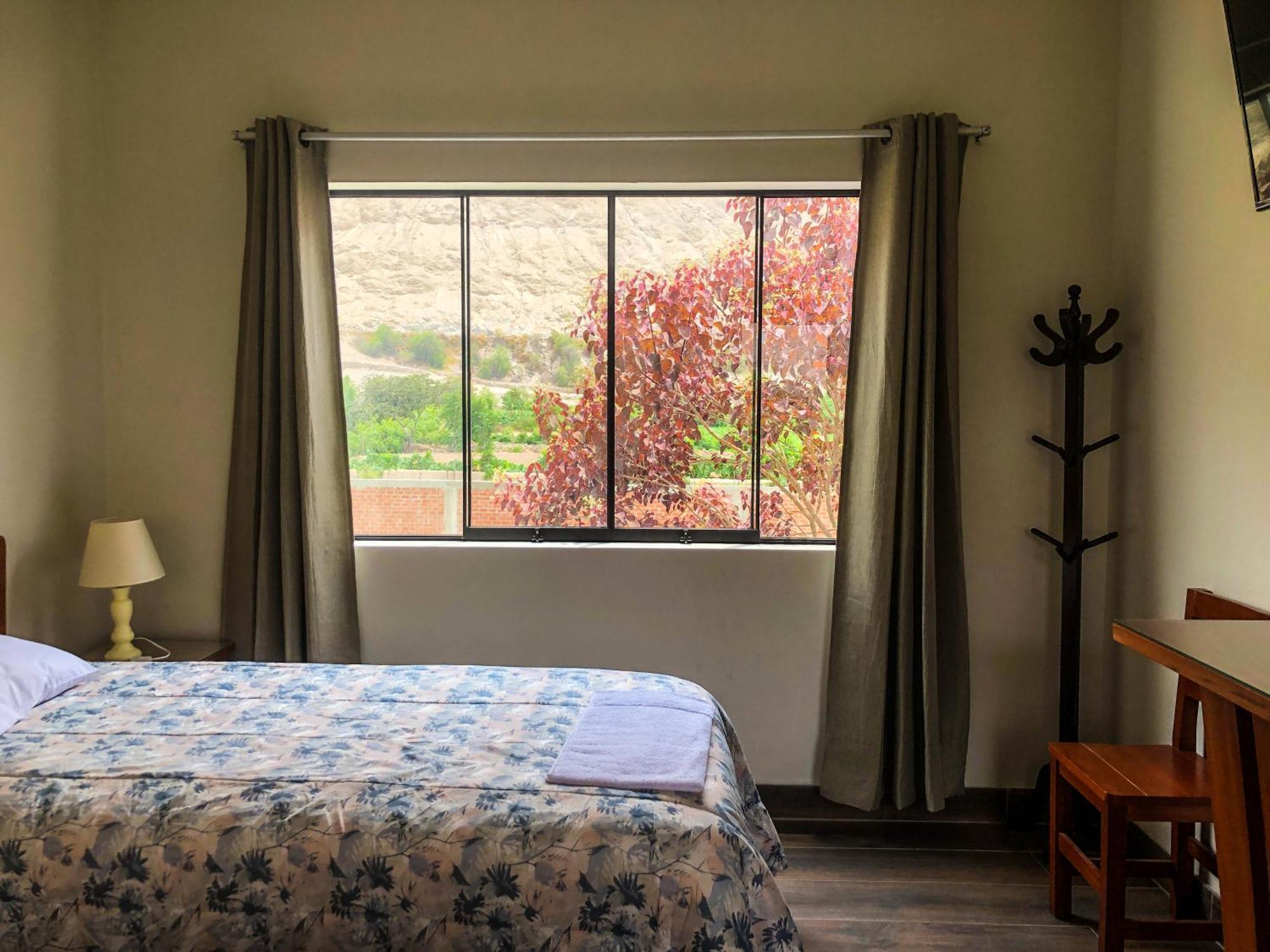 Casa Hotel Mamaluna Lunahuaná Eksteriør billede