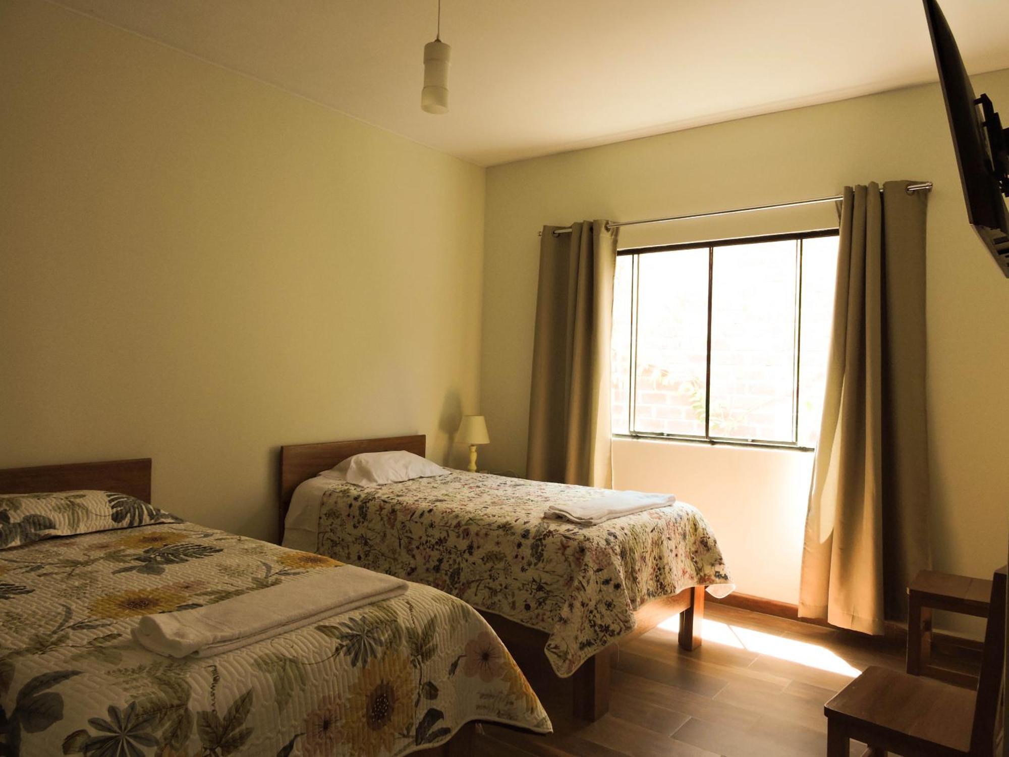 Casa Hotel Mamaluna Lunahuaná Eksteriør billede
