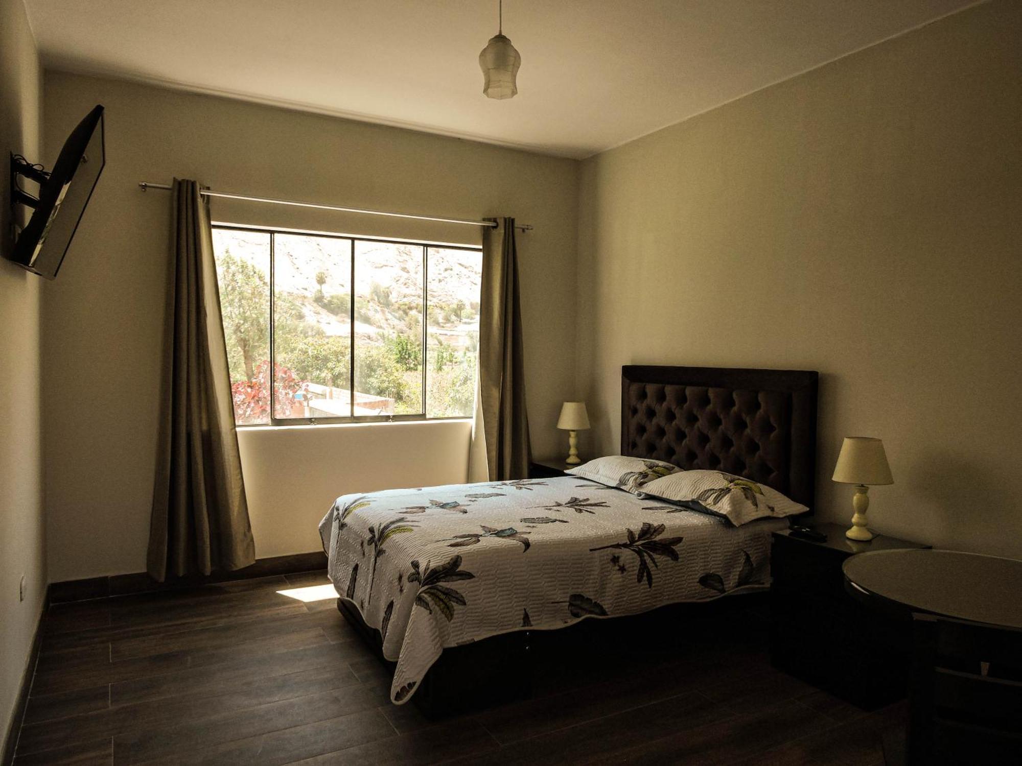 Casa Hotel Mamaluna Lunahuaná Eksteriør billede