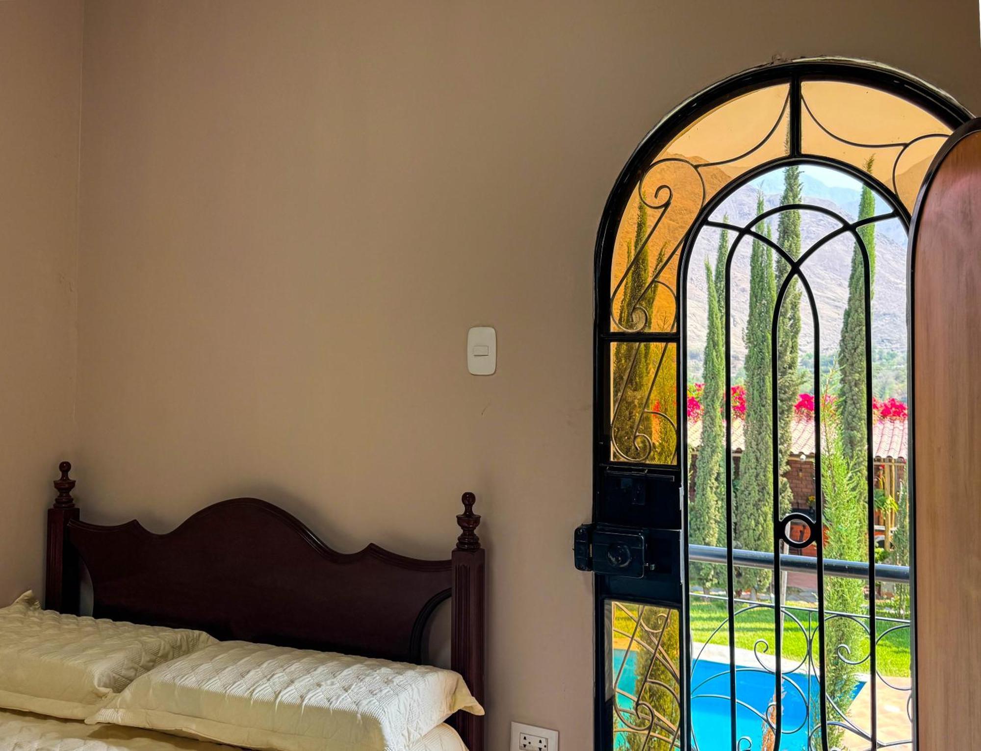 Casa Hotel Mamaluna Lunahuaná Eksteriør billede