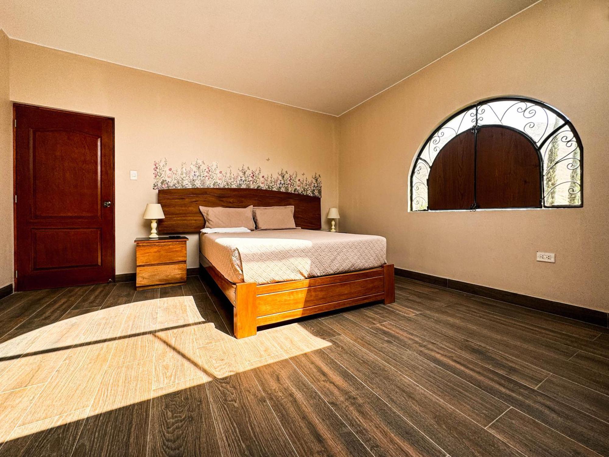Casa Hotel Mamaluna Lunahuaná Eksteriør billede