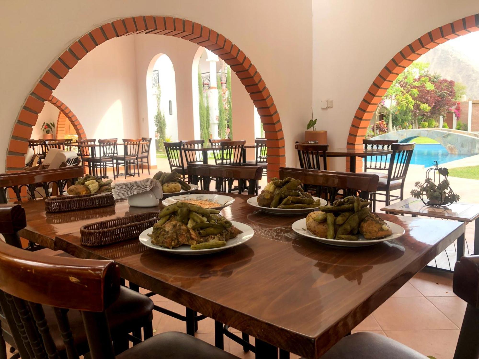 Casa Hotel Mamaluna Lunahuaná Eksteriør billede