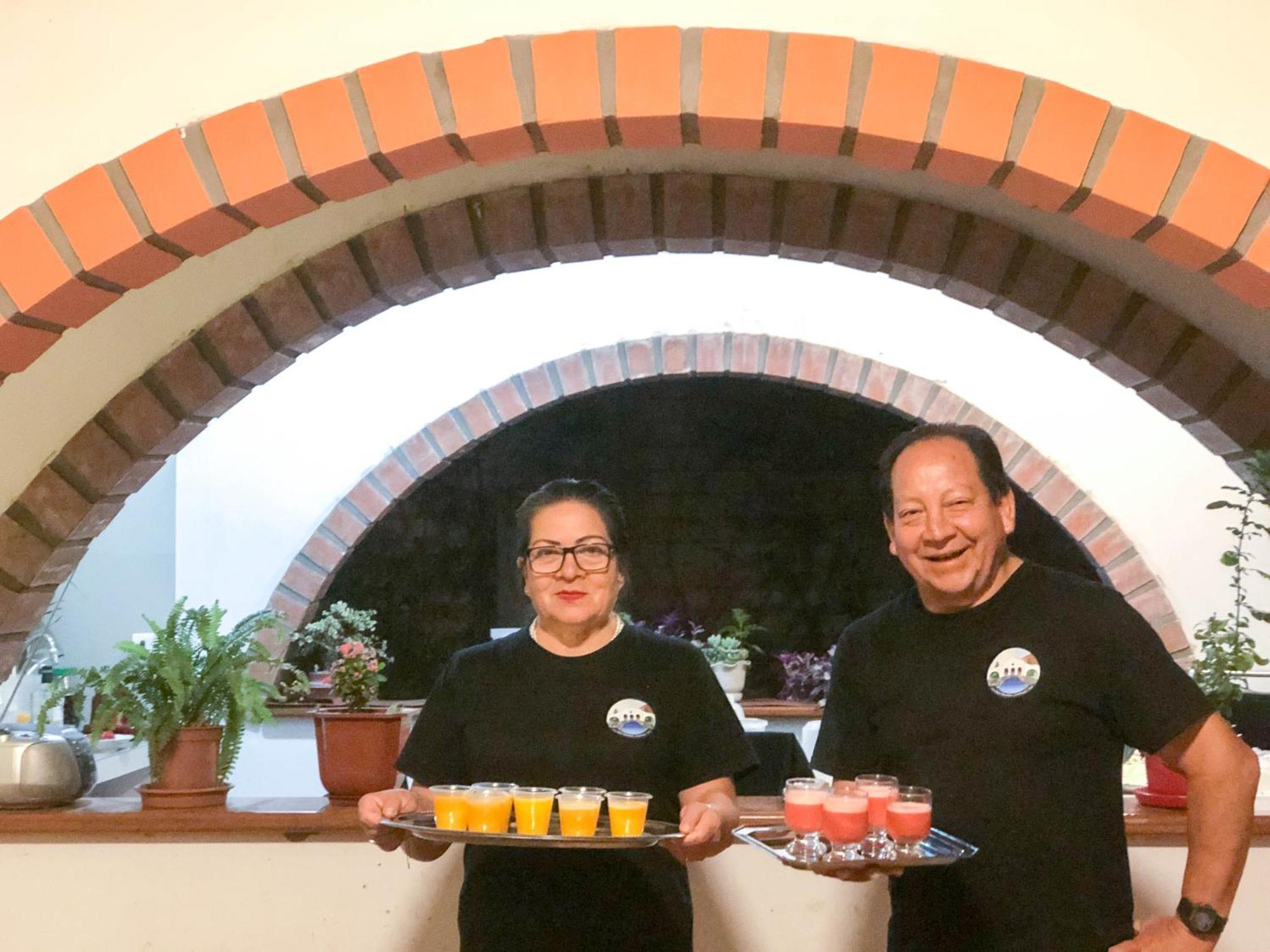 Casa Hotel Mamaluna Lunahuaná Eksteriør billede