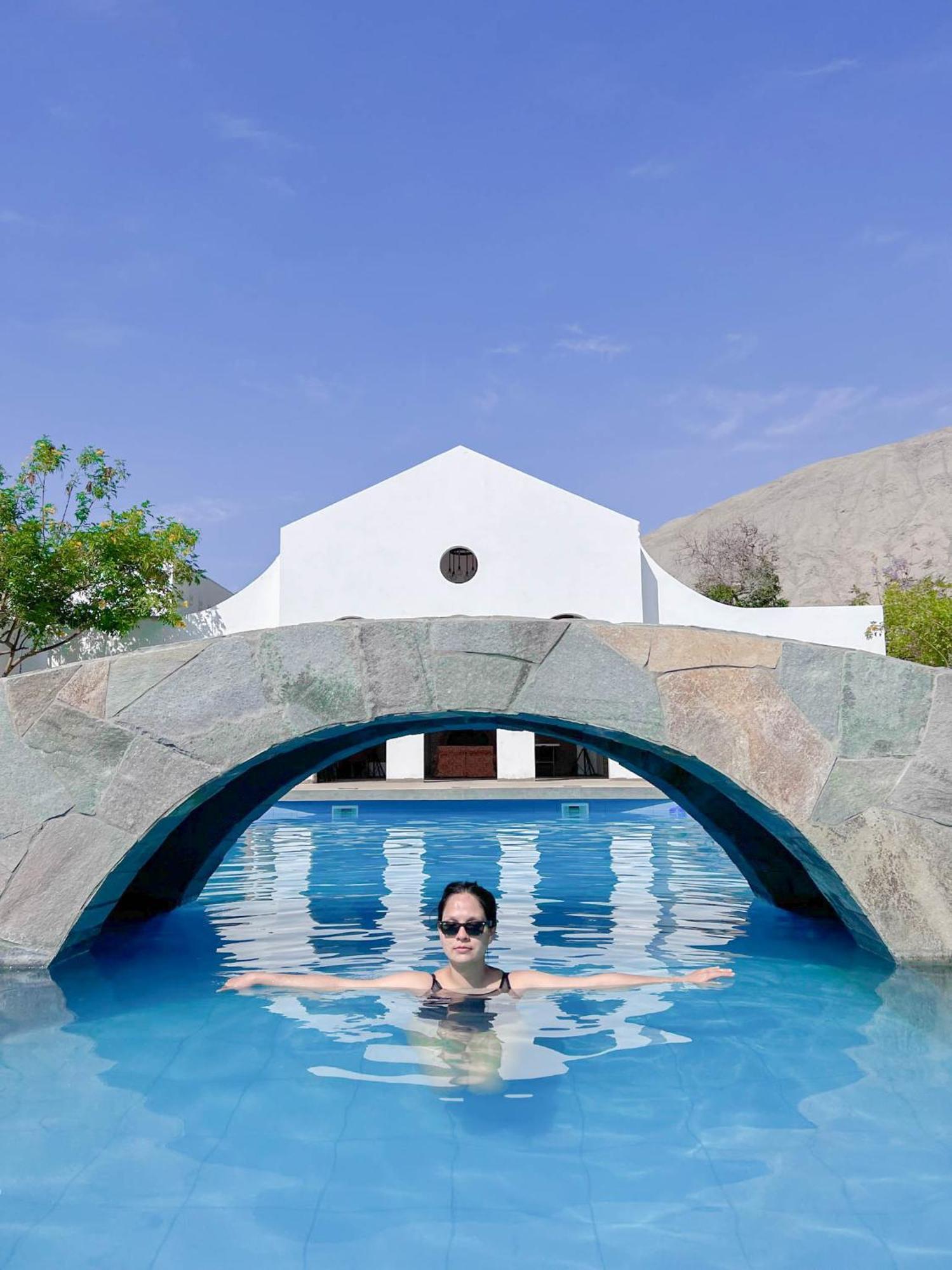 Casa Hotel Mamaluna Lunahuaná Eksteriør billede
