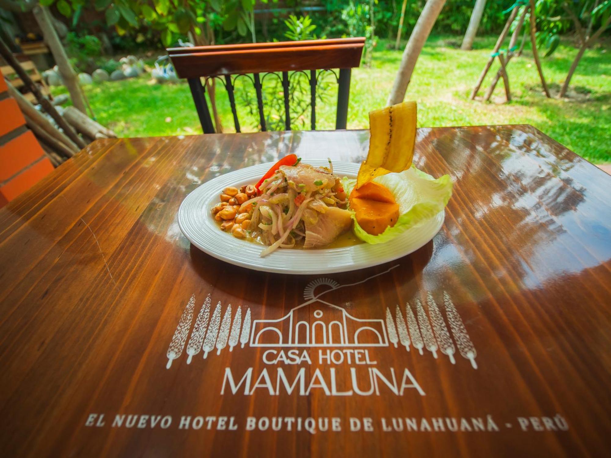 Casa Hotel Mamaluna Lunahuaná Eksteriør billede