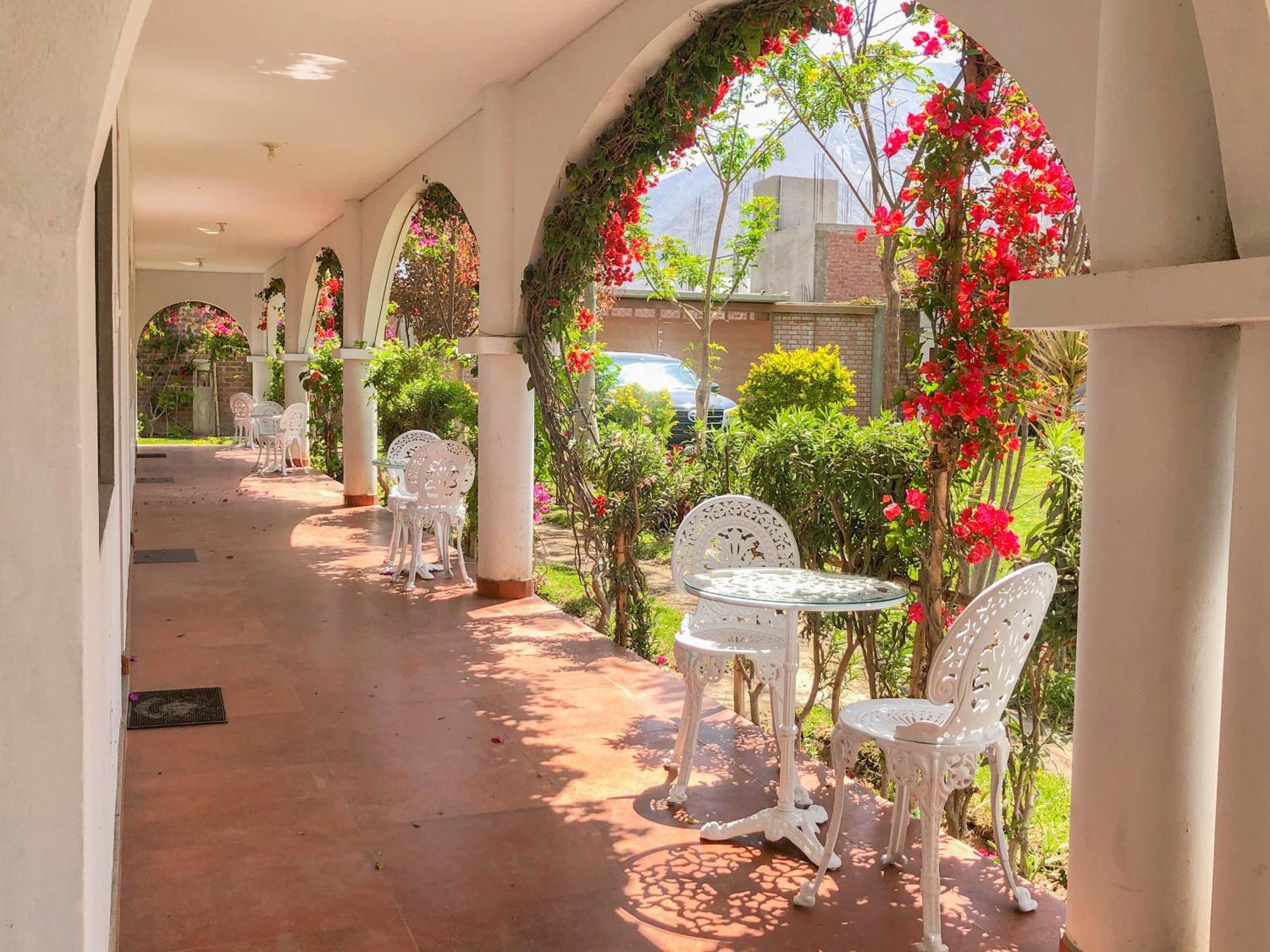 Casa Hotel Mamaluna Lunahuaná Eksteriør billede