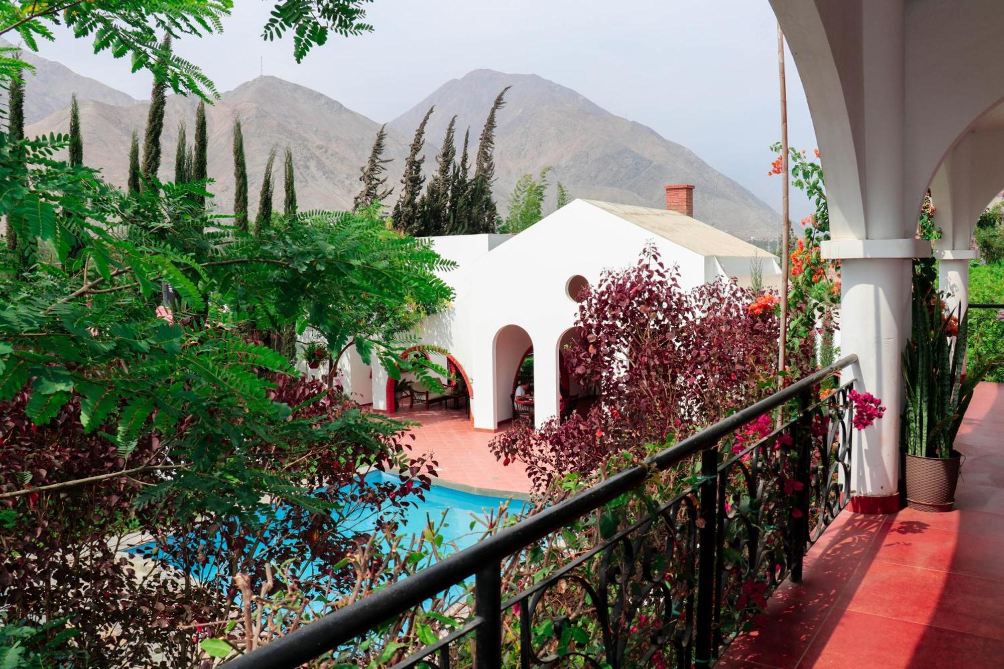 Casa Hotel Mamaluna Lunahuaná Eksteriør billede