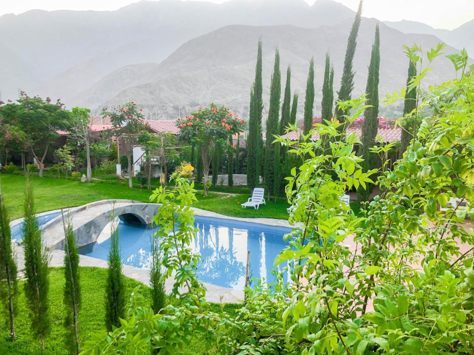 Casa Hotel Mamaluna Lunahuaná Eksteriør billede