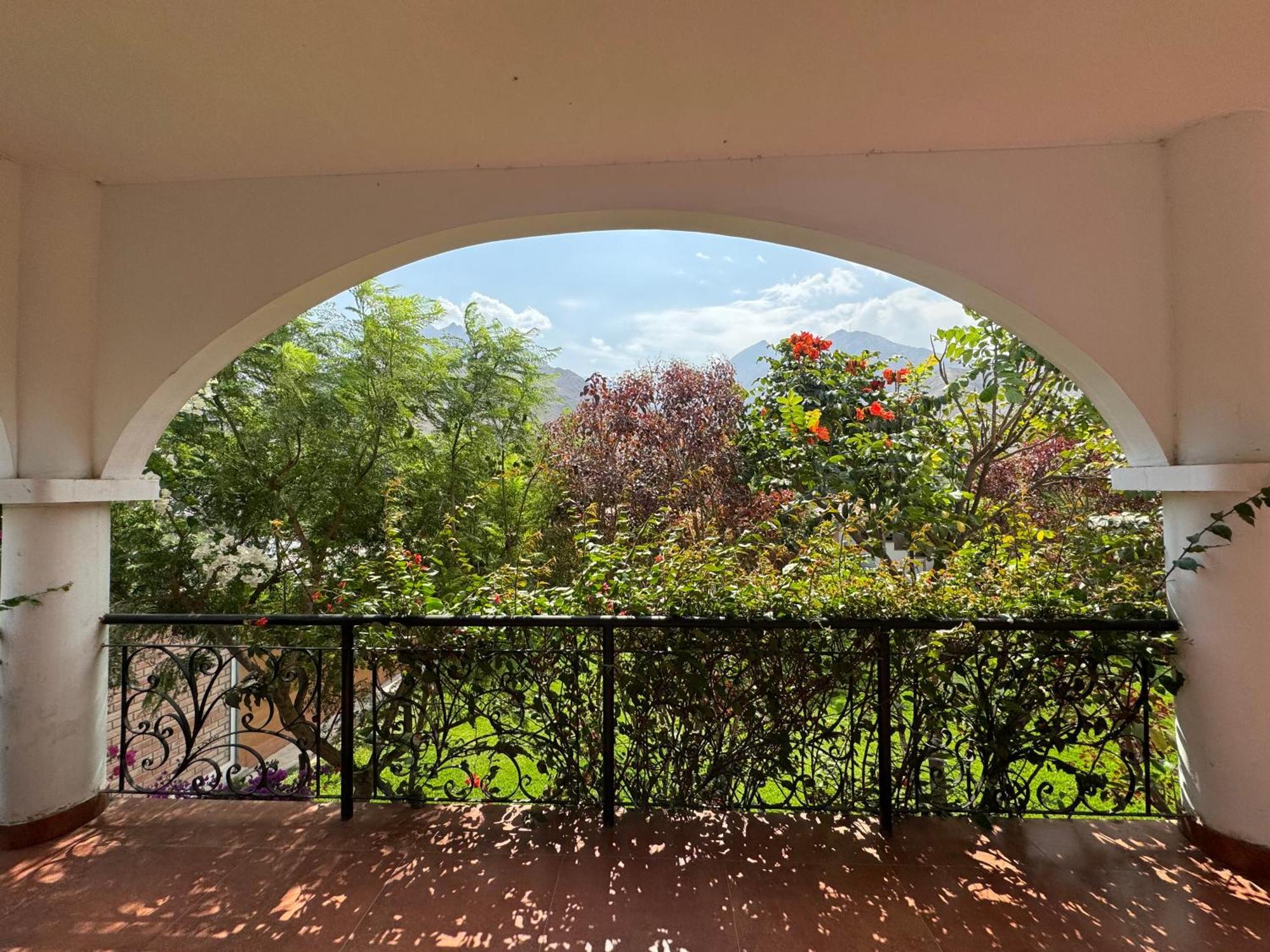 Casa Hotel Mamaluna Lunahuaná Eksteriør billede