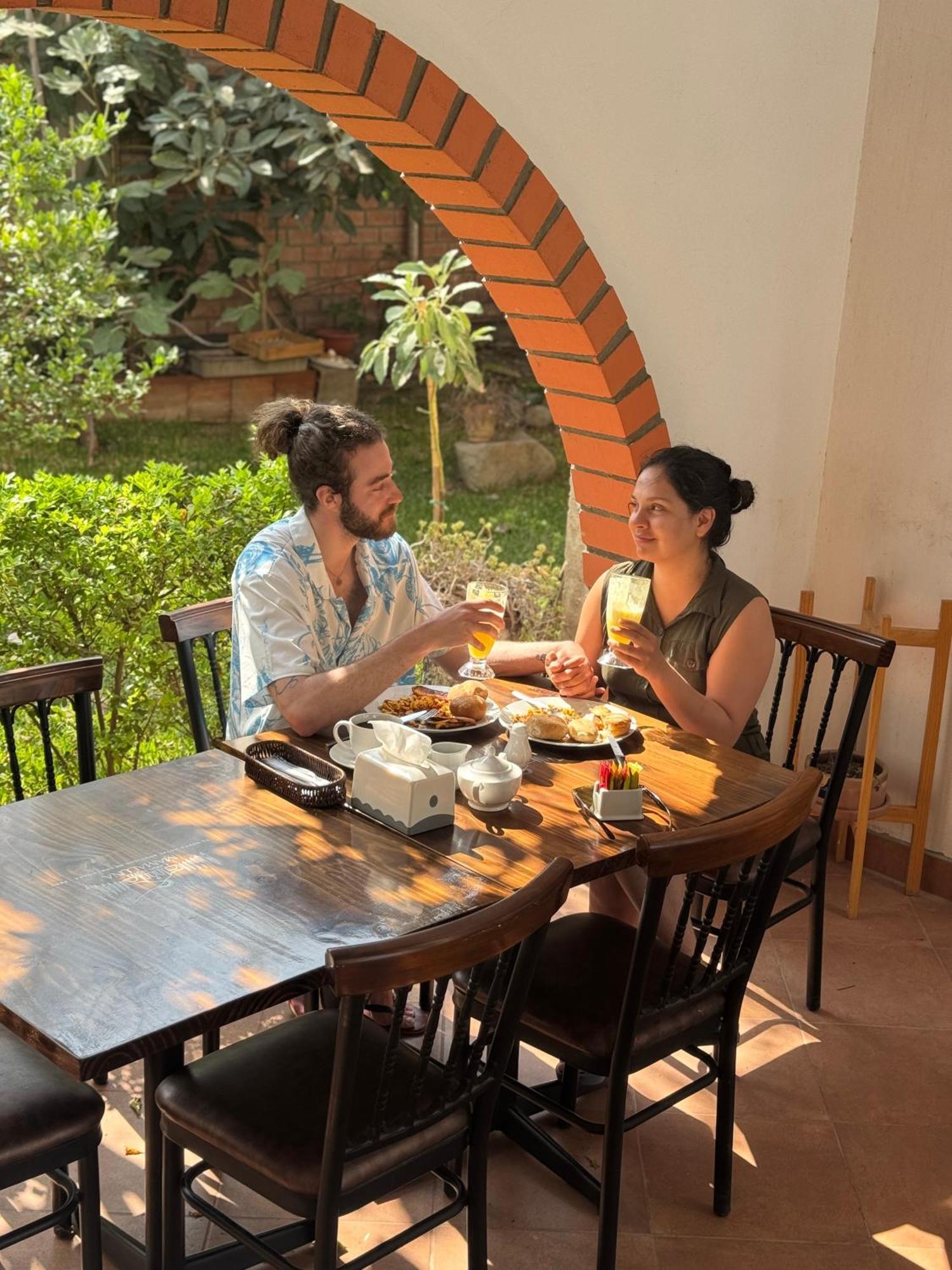 Casa Hotel Mamaluna Lunahuaná Eksteriør billede