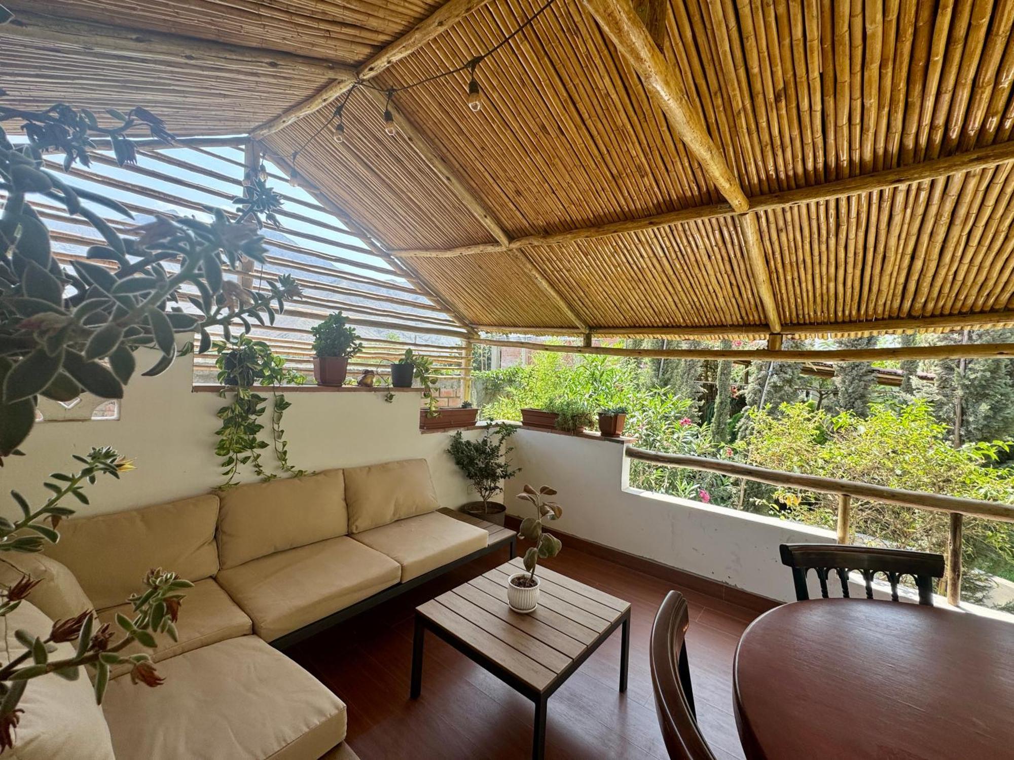 Casa Hotel Mamaluna Lunahuaná Eksteriør billede