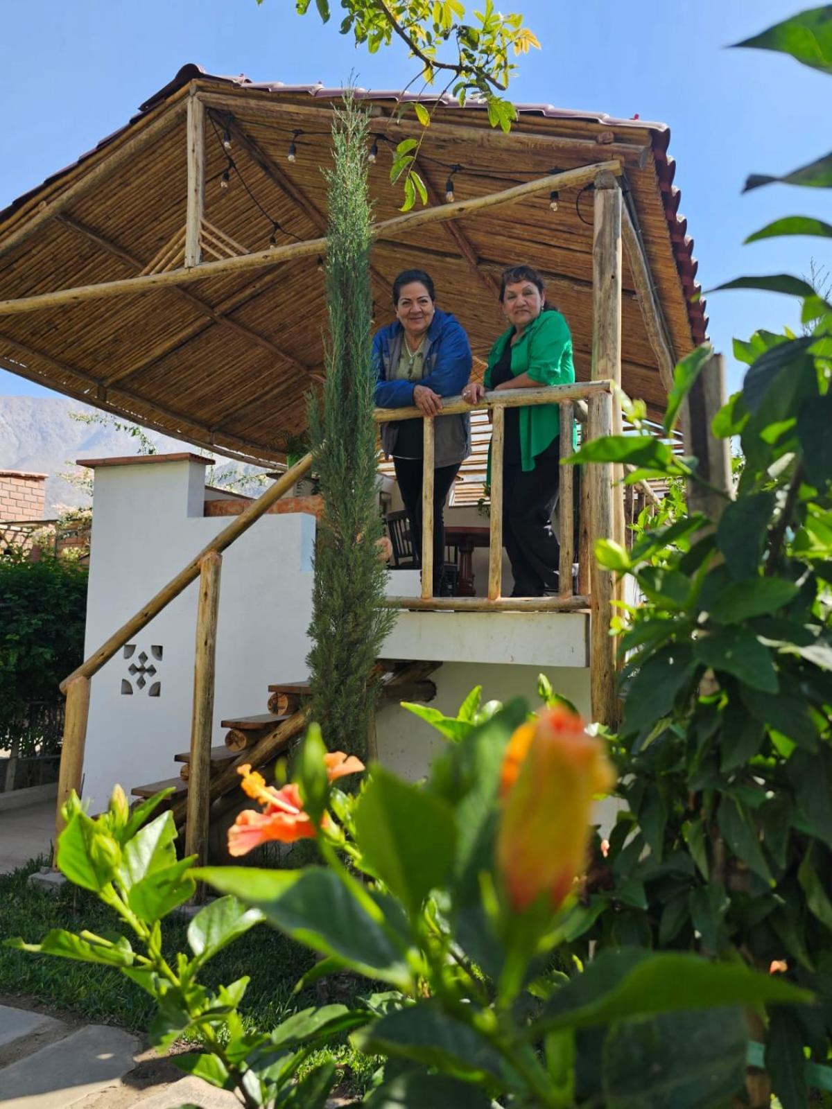 Casa Hotel Mamaluna Lunahuaná Eksteriør billede