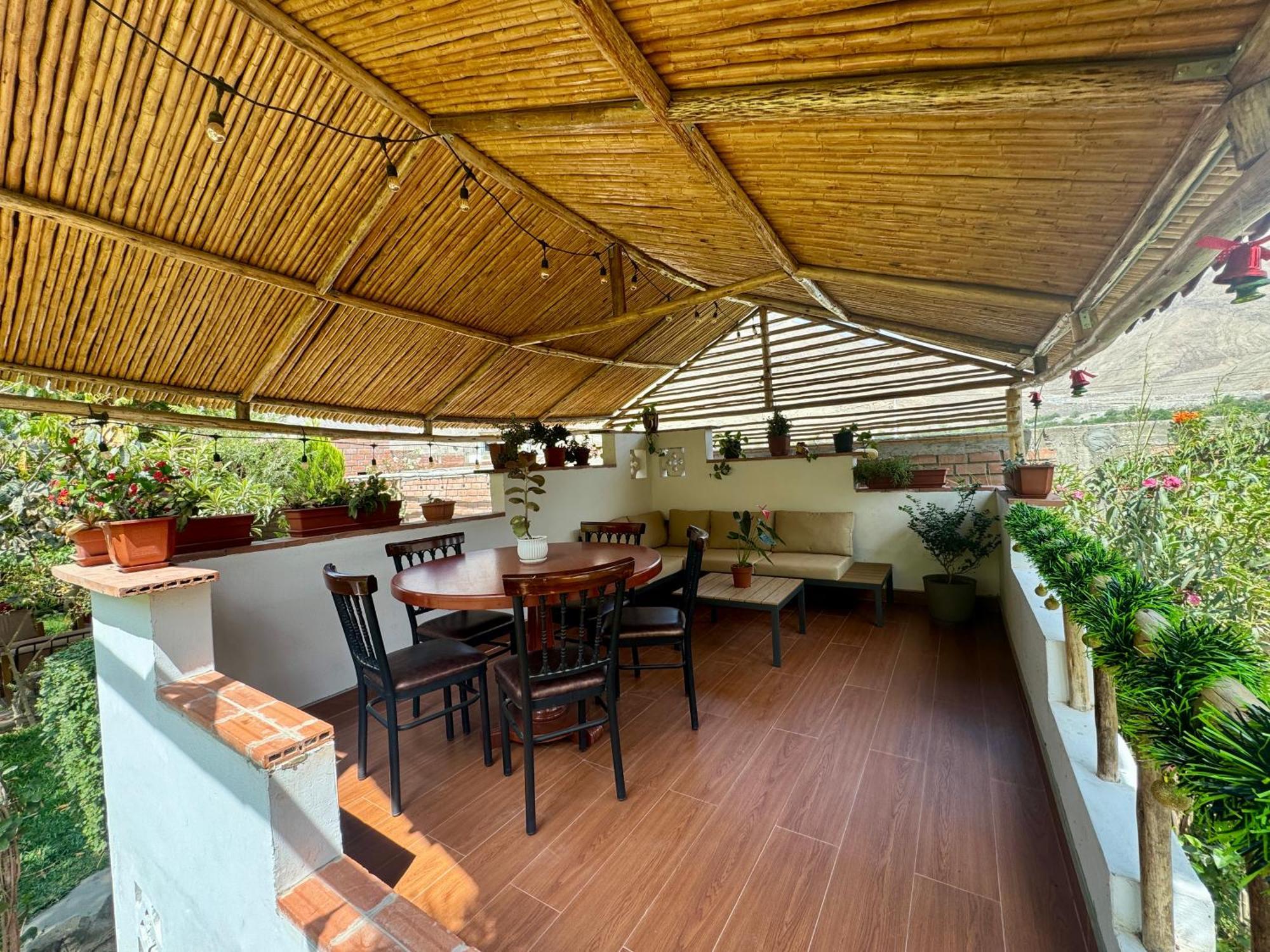 Casa Hotel Mamaluna Lunahuaná Eksteriør billede